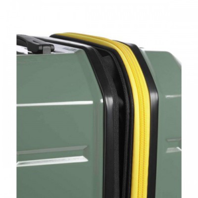 Delsey Paris Rempart Spinner (4 wheels) green 80 cm