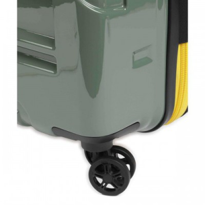 Delsey Paris Rempart Spinner (4 wheels) green 80 cm