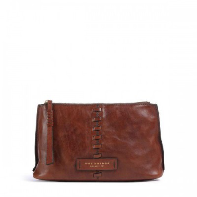 The Bridge Febe Wow Cosmetic bag brown 28 cm
