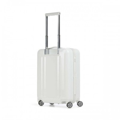 Bogner Piz c55 Spinner (4 wheels) white 55 cm