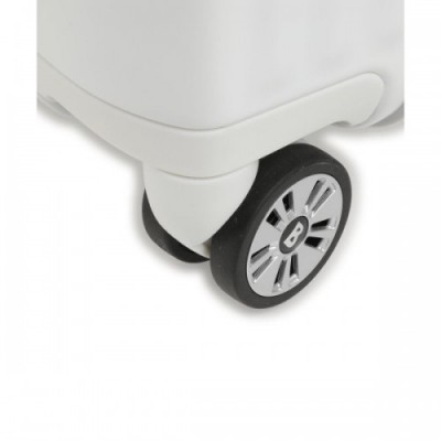 Bogner Piz c55 Spinner (4 wheels) white 55 cm