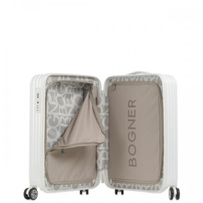 Bogner Piz c55 Spinner (4 wheels) white 55 cm