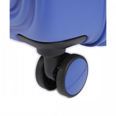 Mandarina Duck Logoduck+ Spinner (4 wheels) blue 55 cm