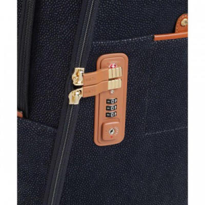Brics Life Spinner (4 wheels) dark blue 55 cm