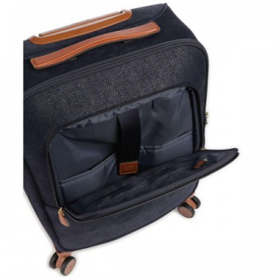 Brics Life Spinner (4 wheels) dark blue 55 cm