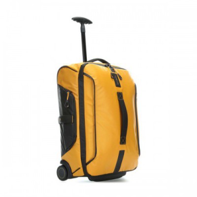 Samsonite Paradiver Light Travel bag with wheels yellow 55 cm