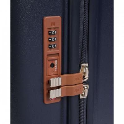Brics Bellagio Spinner (4 wheels) dark blue 55 cm