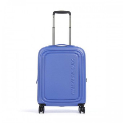 Mandarina Duck Logoduck+ Spinner (4 wheels) blue 55 cm