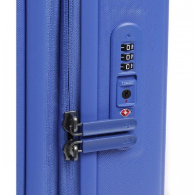 Mandarina Duck Logoduck+ Spinner (4 wheels) blue 55 cm
