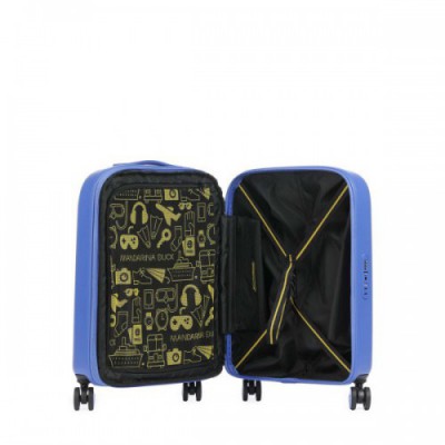 Mandarina Duck Logoduck+ Spinner (4 wheels) blue 55 cm