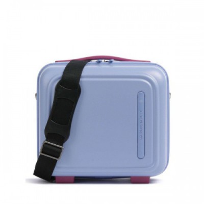 Mandarina Duck Logoduck+ Beauty case blue-grey 28 cm