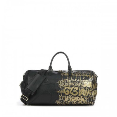 Sprayground Half Graff Weekend bag black 50 cm