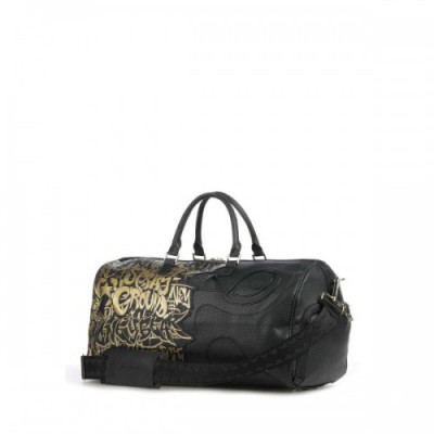 Sprayground Half Graff Weekend bag black 50 cm