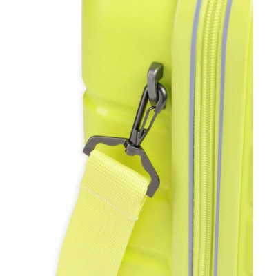 Roncato B-Flying Spot Beauty case yellow green 34 cm
