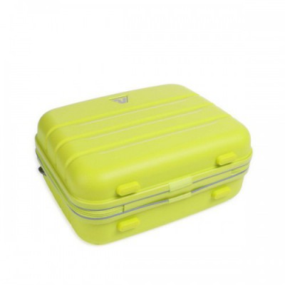 Roncato B-Flying Spot Beauty case yellow green 34 cm