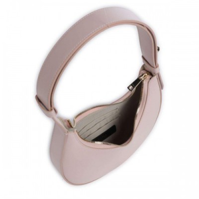 Furla Delizia Mini Shoulder bag fine grain leather rose