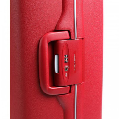 Roncato Light Spinner (4 wheels) red 75 cm