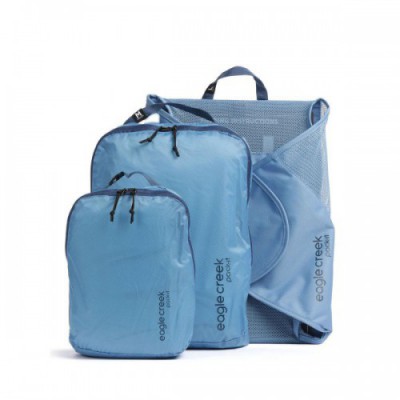Eagle Creek Pack-It Starter Travel accessory blue 3-pc. cm