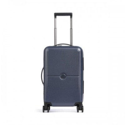Delsey Paris Turenne 2.0 Spinner (4 wheels) dark blue 55 cm