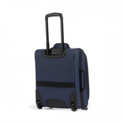 Delsey Paris Maubert 2.0 Spinner (4 wheels) blue 45 cm