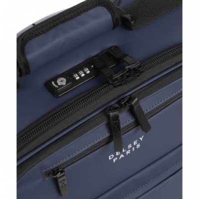 Delsey Paris Maubert 2.0 Spinner (4 wheels) blue 45 cm