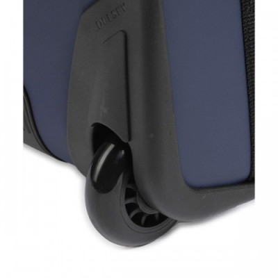Delsey Paris Maubert 2.0 Spinner (4 wheels) blue 45 cm