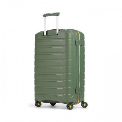 Roncato B-Flying Neon M Spinner (4 wheels) green 68 cm