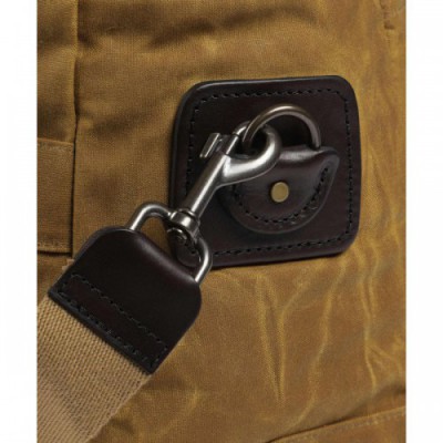 Filson Oil Finish Tin Cloth 24HR Duffle Weekend bag tan 50 cm