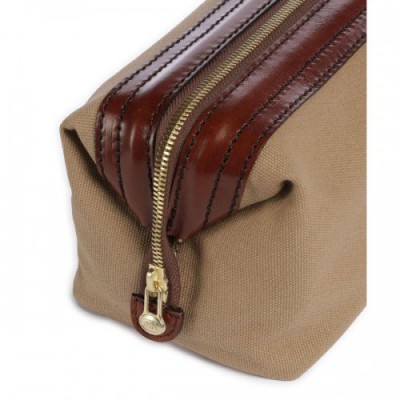 The Bridge Story Viaggio Soft Toiletry bag nature 23 cm