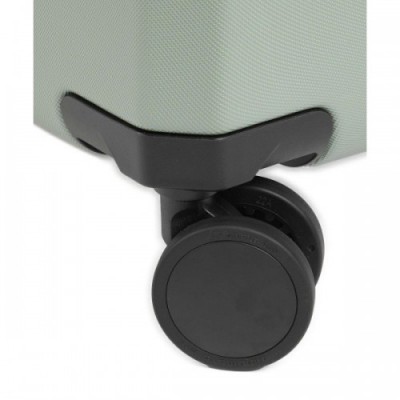 Db Ramverk L Spinner (4 wheels) light green 80 cm