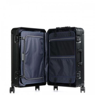 Travelite Next Spinner (4 wheels) black 77 cm