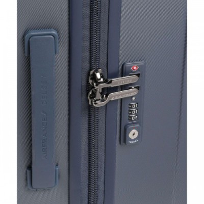 Delsey Paris Allure Spinner (4 wheels) dark blue 75 cm