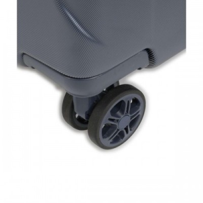 Delsey Paris Allure Spinner (4 wheels) dark blue 75 cm