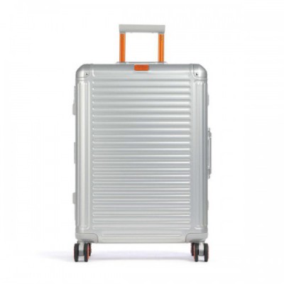 Travelite Next Spinner (4 wheels) silver 67 cm