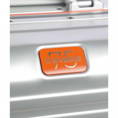 Travelite Next Spinner (4 wheels) silver 67 cm