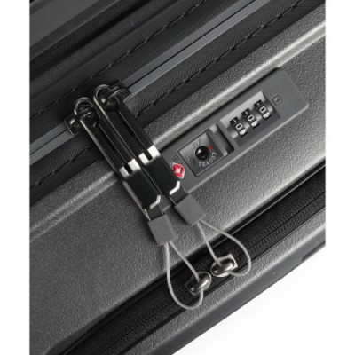 Travelite Air Base Spinner (4 wheels) dark grey 55 cm