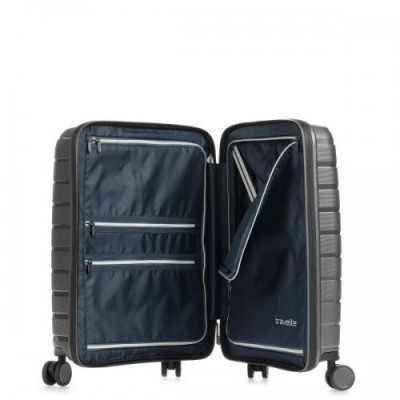 Travelite Air Base Spinner (4 wheels) dark grey 55 cm