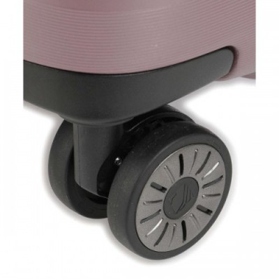 Travelite Air Base Spinner (4 wheels) violet 67 cm