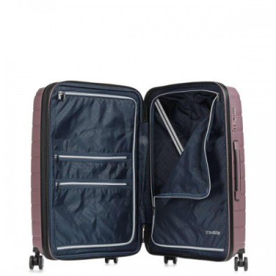 Travelite Air Base Spinner (4 wheels) violet 67 cm