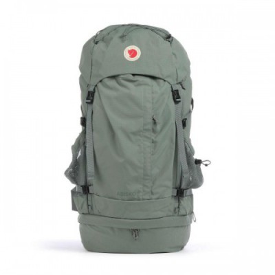 Fjällräven Abisko 48 M/L Trekking backpack recycled polyamide greygreen