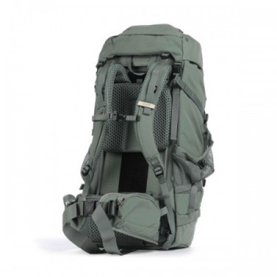 Fjällräven Abisko 48 M/L Trekking backpack recycled polyamide greygreen