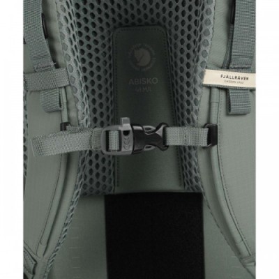 Fjällräven Abisko 48 M/L Trekking backpack recycled polyamide greygreen