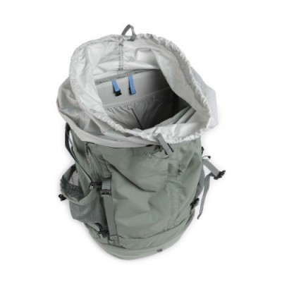 Fjällräven Abisko 48 M/L Trekking backpack recycled polyamide greygreen