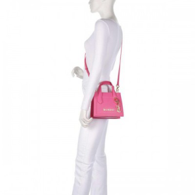 Juicy Couture Lily S Crossbody bag synthetic pink