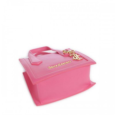 Juicy Couture Lily S Crossbody bag synthetic pink