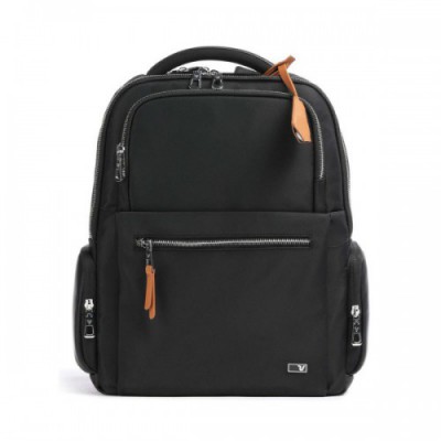Roncato Biz Laptop backpack 14″ nylon black
