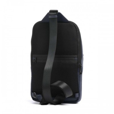 Piquadro Wollem Sling bag nylon dark blue