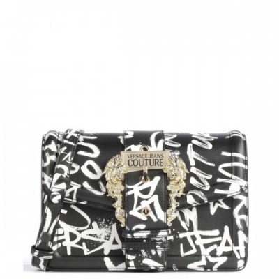 Versace Jeans Couture Couture 01 Crossbody bag synthetic black