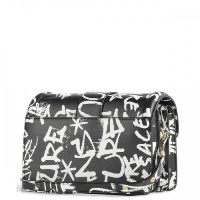 Versace Jeans Couture Couture 01 Crossbody bag synthetic black