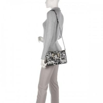 Versace Jeans Couture Couture 01 Crossbody bag synthetic black